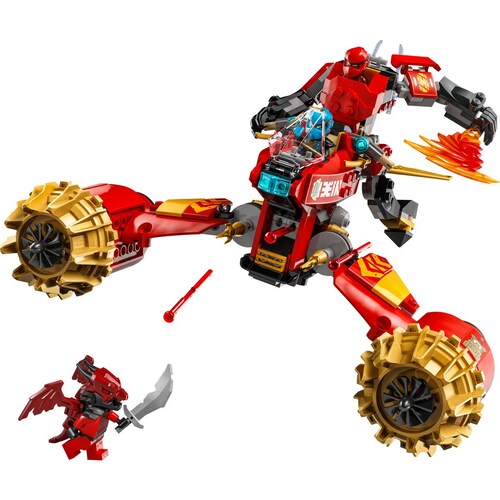 Ninjago Moto Mech de la Tormenta de Kai Lego