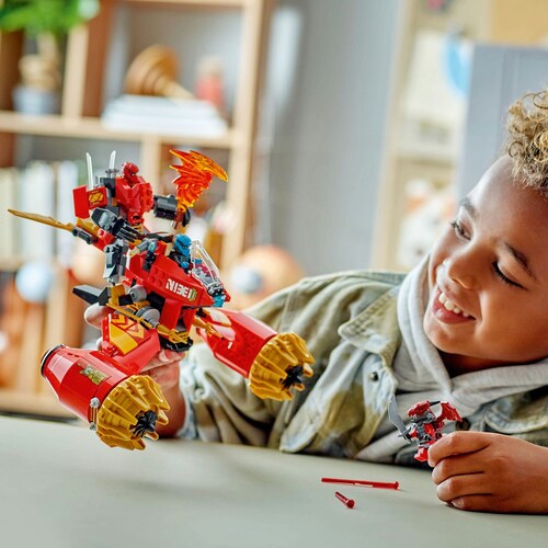 Ninjago Moto Mech de la Tormenta de Kai Lego