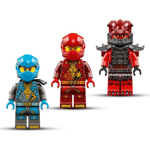 Ninjago Moto Mech de la Tormenta de Kai Lego