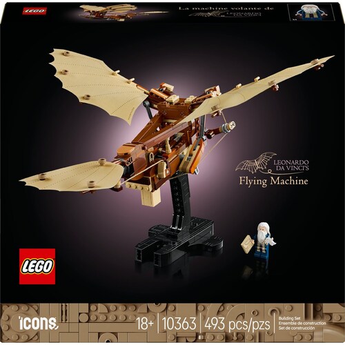 Icons Maquina Voladora Leonardo Da Vinci