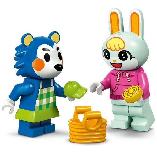 Animal Crossing Tienda de Ropa Hermanas Manitas Lego