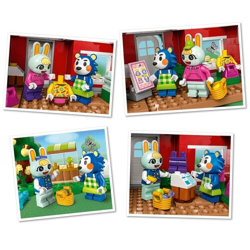 Animal Crossing Tienda de Ropa Hermanas Manitas Lego