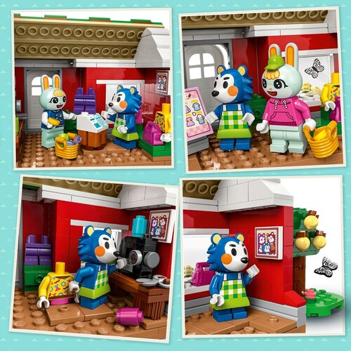 Animal Crossing Tienda de Ropa Hermanas Manitas Lego