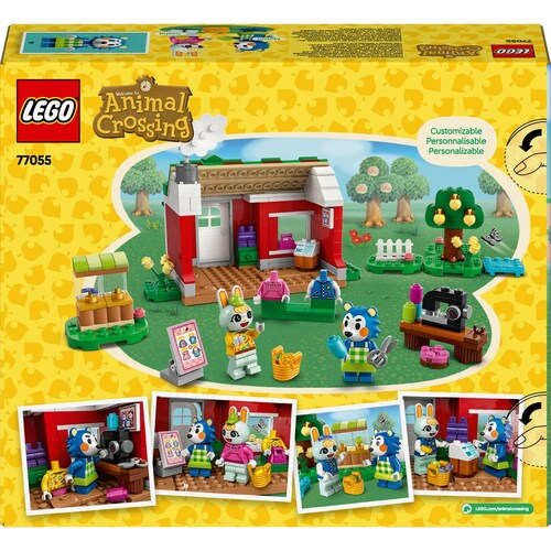 Animal Crossing Tienda de Ropa Hermanas Manitas Lego