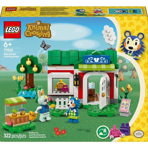 Animal Crossing Tienda de Ropa Hermanas Manitas Lego