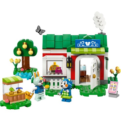 Animal Crossing Tienda de Ropa Hermanas Manitas Lego