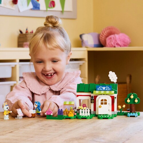 Animal Crossing Tienda de Ropa Hermanas Manitas Lego