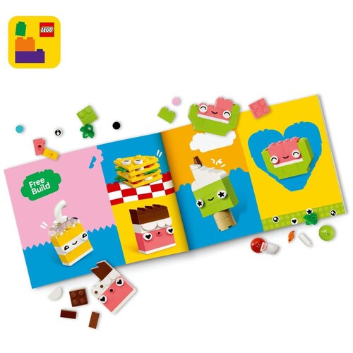 Lego Classic Amigos Nutritivos Creativos