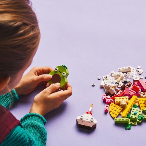 Lego Classic Amigos Nutritivos Creativos