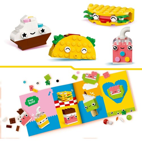 Lego Classic Amigos Nutritivos Creativos