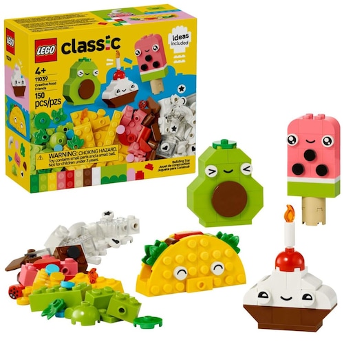 Lego Classic Amigos Nutritivos Creativos