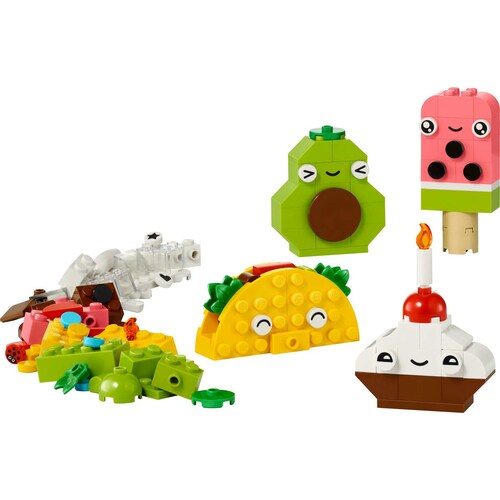 Lego Classic Amigos Nutritivos Creativos