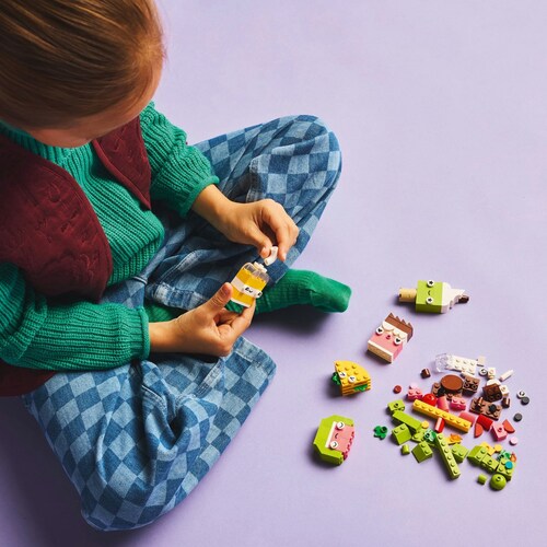 Lego Classic Amigos Nutritivos Creativos