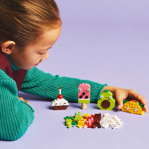 Lego Classic Amigos Nutritivos Creativos