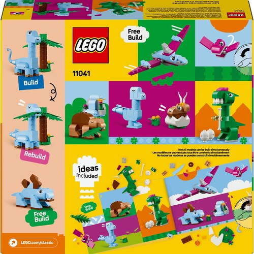 Lego Classic Dinosaurios Creativos