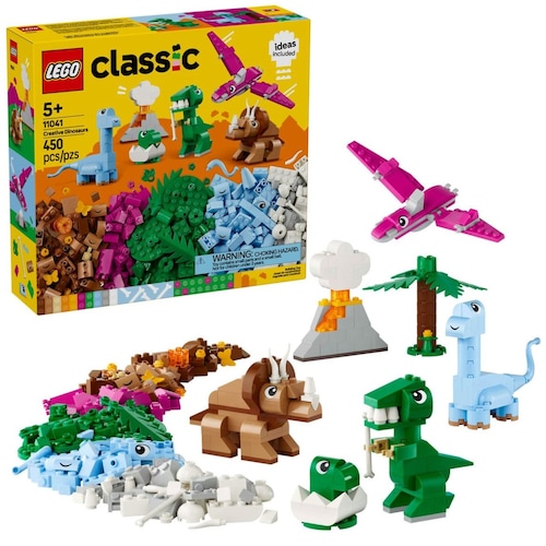 Lego Classic Dinosaurios Creativos
