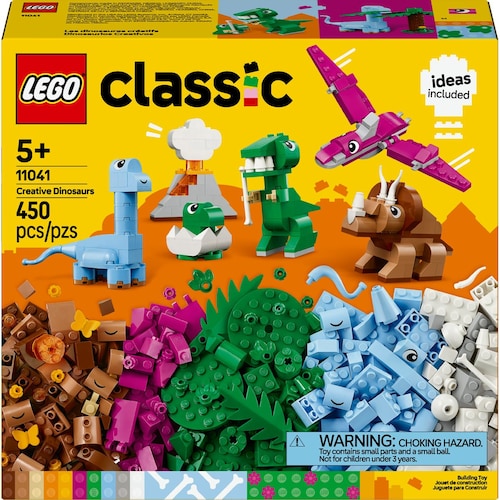 Lego Classic Dinosaurios Creativos