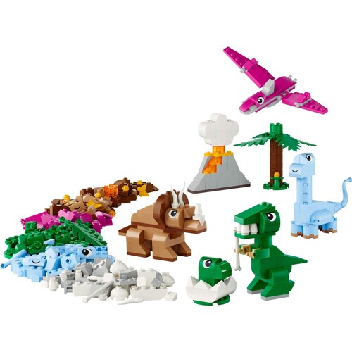 Lego Classic Dinosaurios Creativos