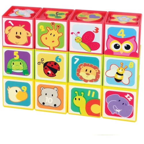 Cubo Rompecabezas para Bebé Red Box