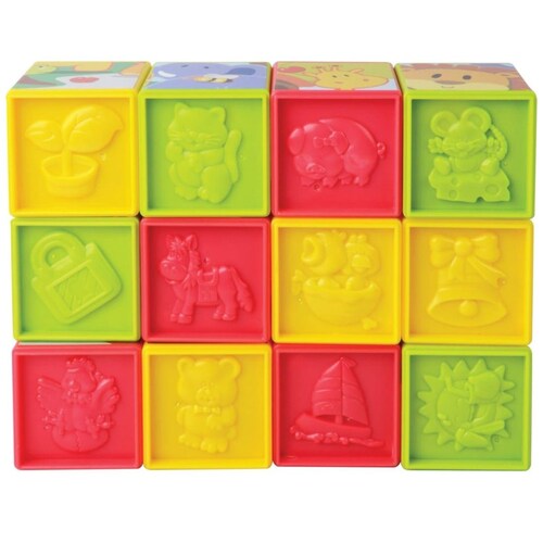 Cubo Rompecabezas para Bebé Red Box