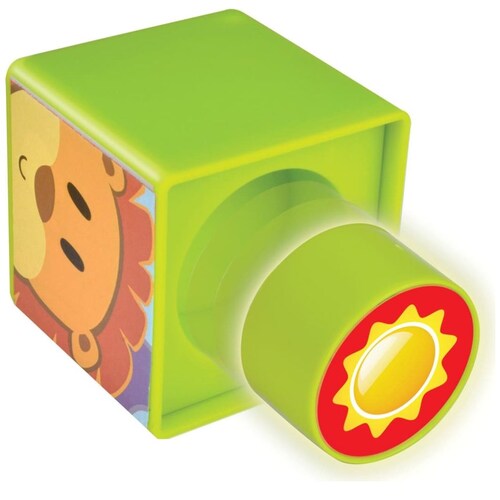 Cubo Rompecabezas para Bebé Red Box