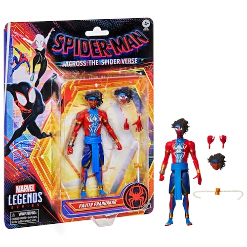 Figura de Acción Marvel Pavitr Prabhakar