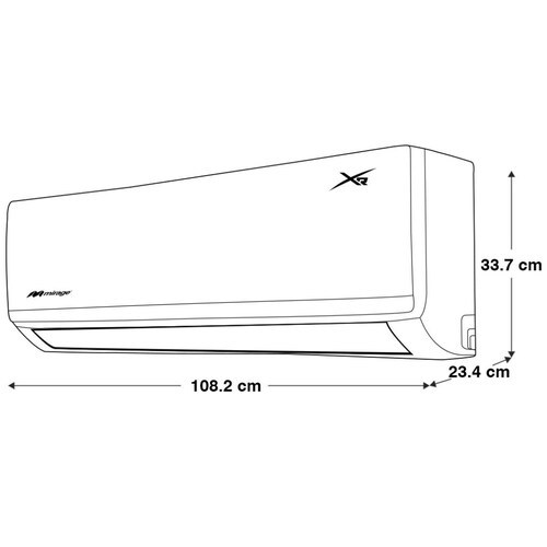 Mini Split  Xr Onoff 2 Toneladas Mirage