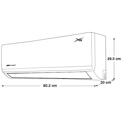 Mini Split Xr Onoff 1Ton Sf 115V Mirage