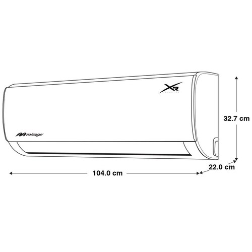 Mini Split Xr Inv 2 Ton Sf 230V Mirage