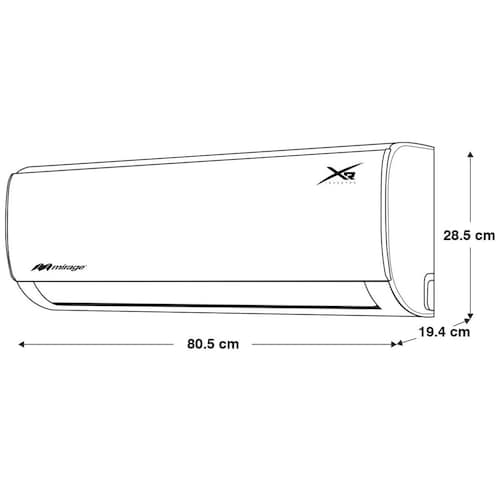 Mini Split  Xr Inv 1Ton Fc 230V Mirage