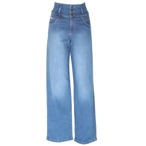 Jeans Skinny Fit Ciclon Jeans Stone Medio para Mujer