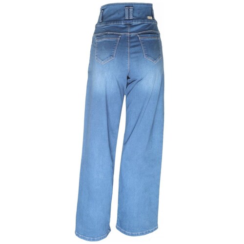 Jeans Skinny Fit Ciclon Jeans Stone Medio para Mujer