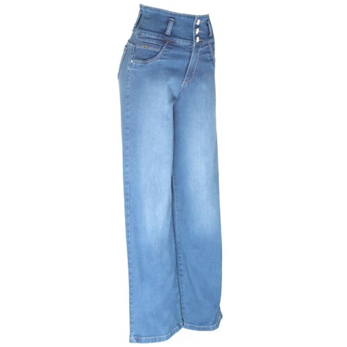 Jeans Skinny Fit Ciclon Jeans Stone Medio para Mujer