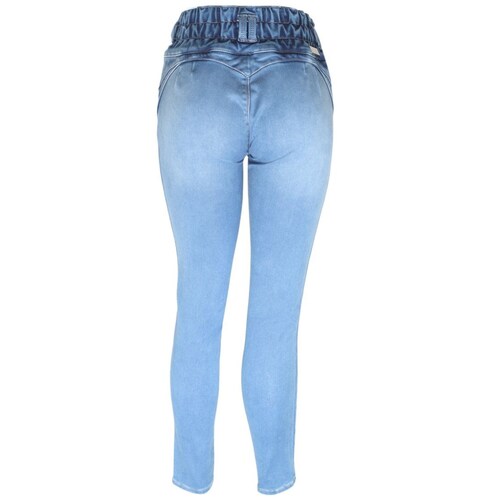 Jeans Skinny Fit Ciclon Jeans 3 Botones para Mujer
