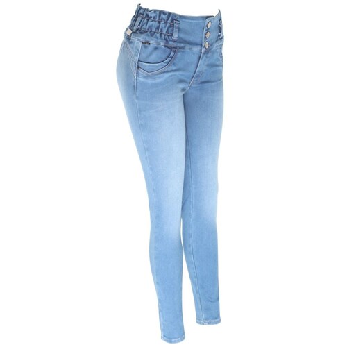 Jeans Skinny Fit Ciclon Jeans 3 Botones para Mujer