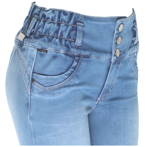 Jeans Skinny Fit Ciclon Jeans 3 Botones para Mujer