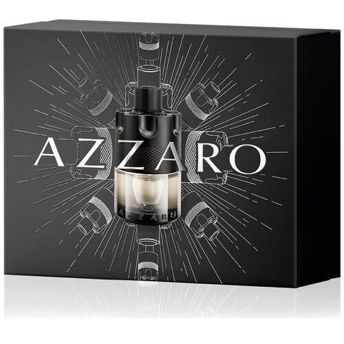 Set Eau de Toilettei Azzaro The Most Wanted 50Ml+10Ml para Hombre