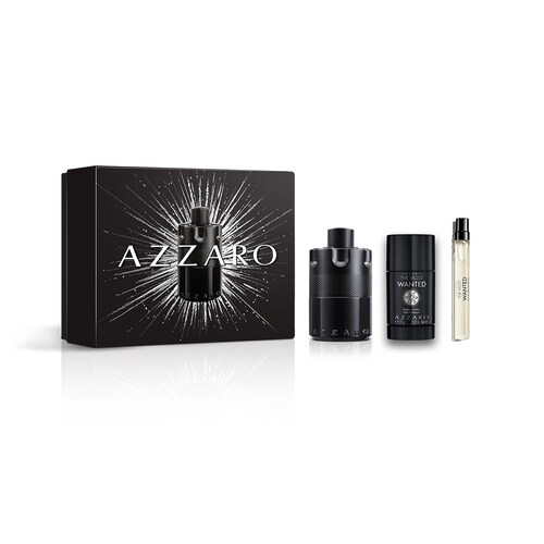 Estuche para Hombre The Most Wanted Edpi 100Ml + 77Gr Desodorante+ Edpi 10Ml  Azzaro
