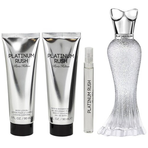 Set Paris Hilton Platinum Rush Nacional para Mujer