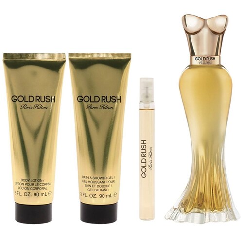 Set Paris Hilton Gold Rush Nacional para Mujer