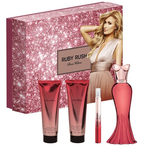 Set Paris Hilton Ruby Rush Nacional para Mujer