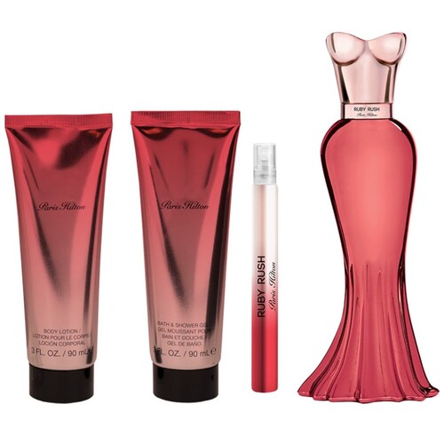 Set Paris Hilton Ruby Rush Nacional para Mujer