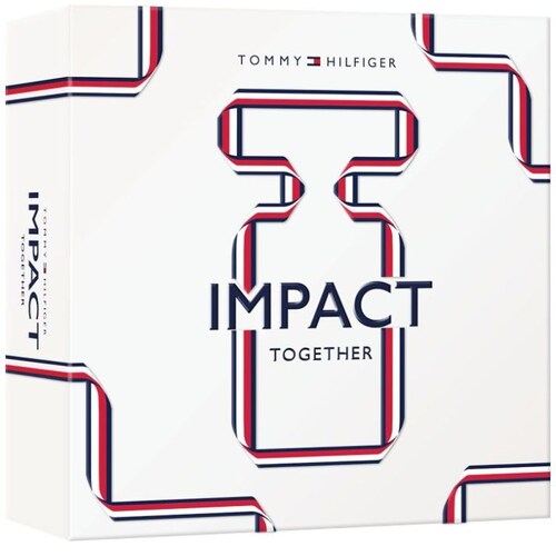 Set Eau de Toilette Estuche Tommy Hilfiger Impact Together (Edt 100Ml + Gel de Baño 100Ml para Hombre