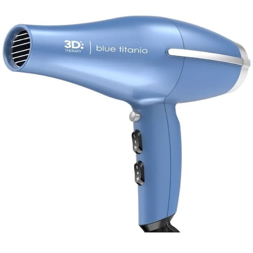 Secadora Gama Italy Tempo Compact 3D Blue Titanium