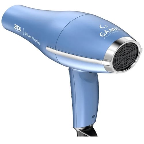 Secadora Gama Italy Tempo Compact 3D Blue Titanium
