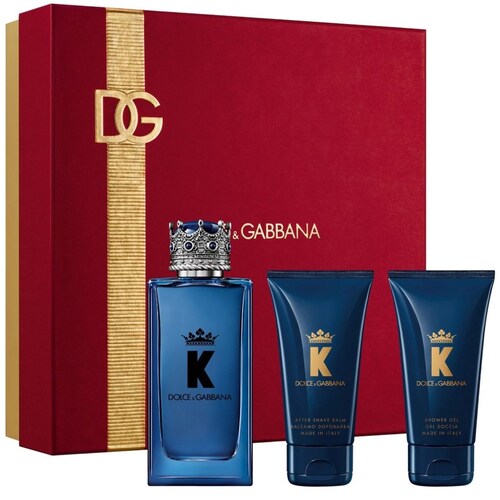 Eau de Parfum Estuche Dolce & Gabbana K  100 Ml + Asb 50 Ml + Sg 50 Ml para Hombre