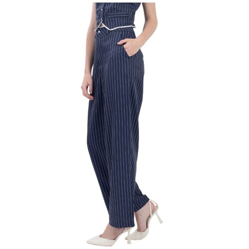 Pantalón de Rayas para Mujer Juniors Forever  21