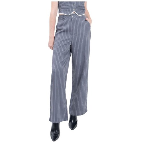Pantalón de Rayas para Mujer Juniors Forever  21