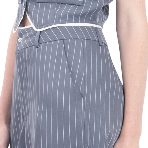 Pantalón de Rayas para Mujer Juniors Forever  21