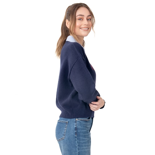Suéter Cuello Camisa para Mujer Juniors Forever  21